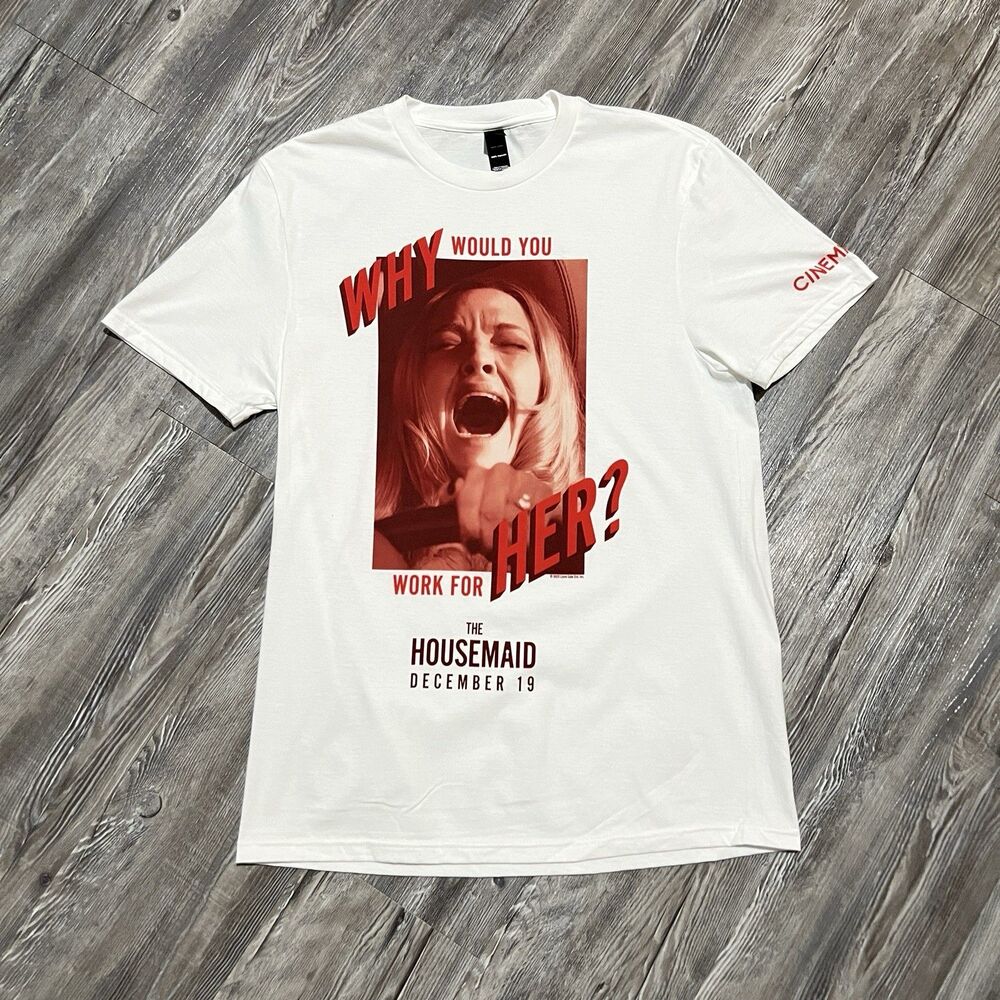 2025 The Housemaid Movie Promo Shirt Medium